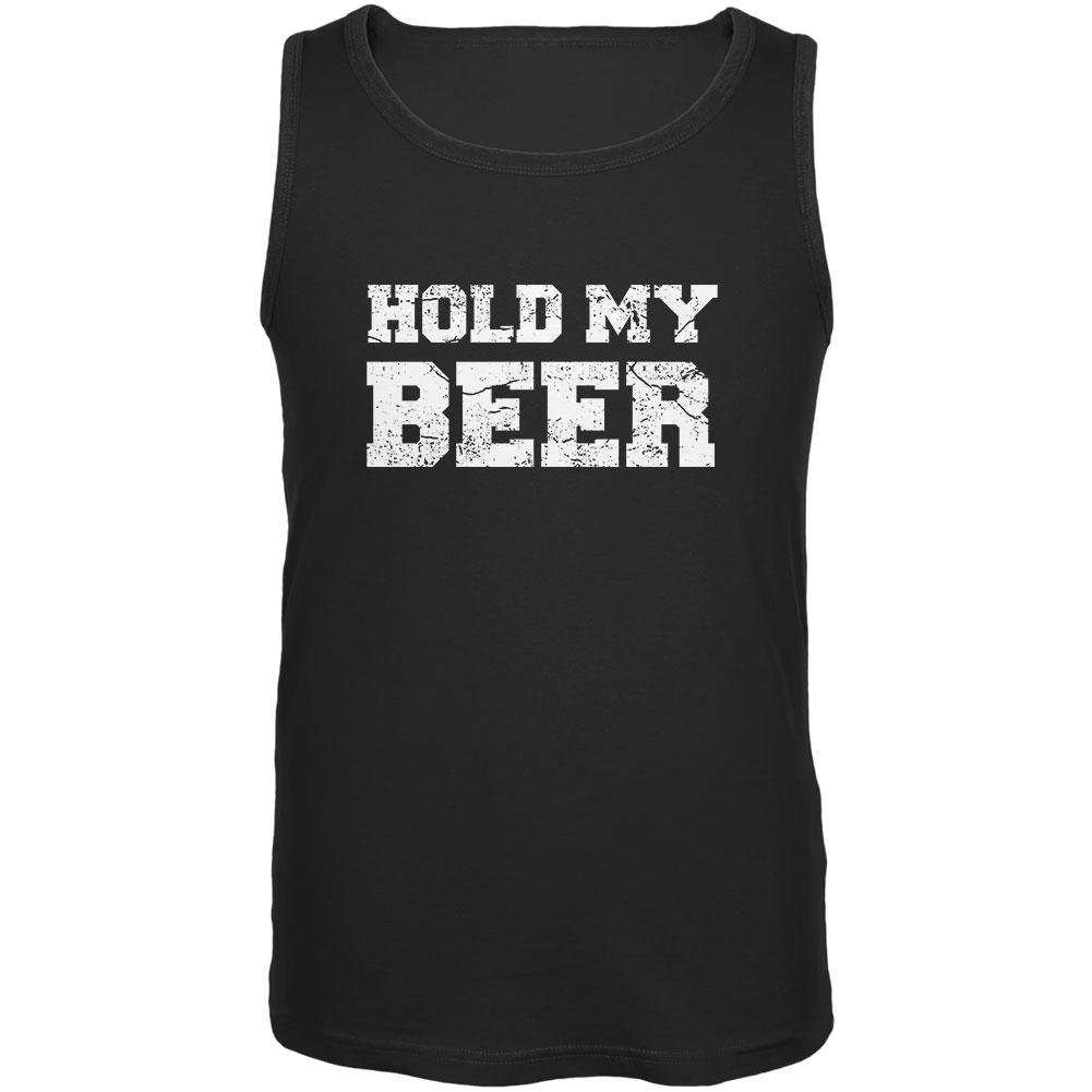 Old Glory Patriotic Men's Tank Top - Comfortable Sleeveless Shirt for Summer, BBQ, and Outdoor Activities