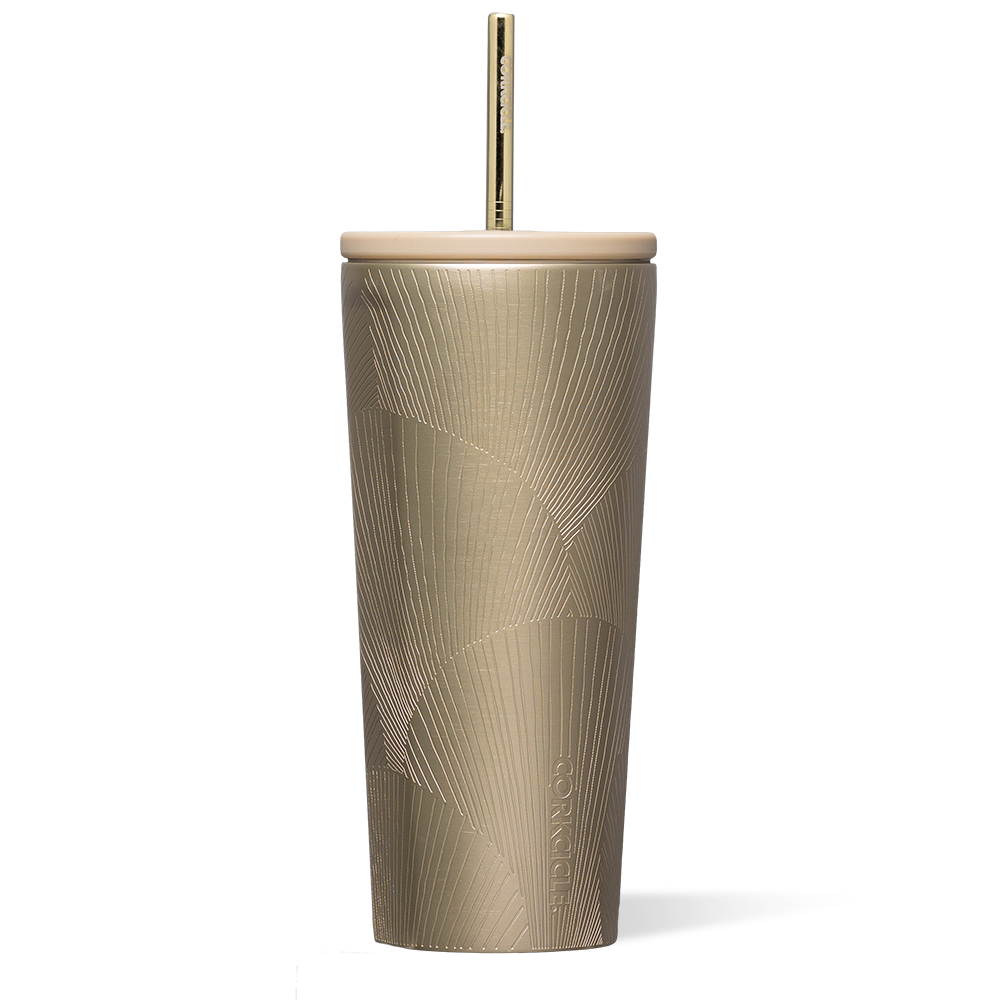 Insulated Stainless Steel Cold Cup - Double Wall Vacuum Insulated Tumbler for Iced Coffee, Tea & Cold Drinks - Keeps Beverages Cold for Hours - Perfect for Office, Travel & Outdoor Activities