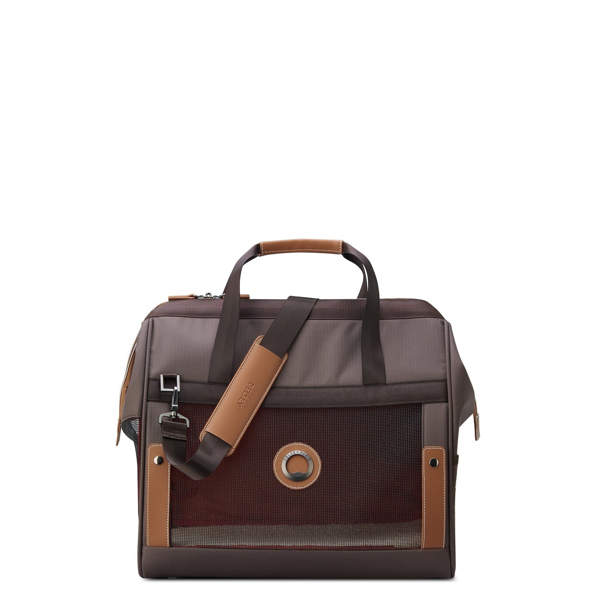 Delsey Chatelet Air 2.0 Pet Carrier - Lightweight & Airline Approved Travel Carrier for Small Dogs & Cats - Perfect for Air Travel, Road Trips & Vet Visits