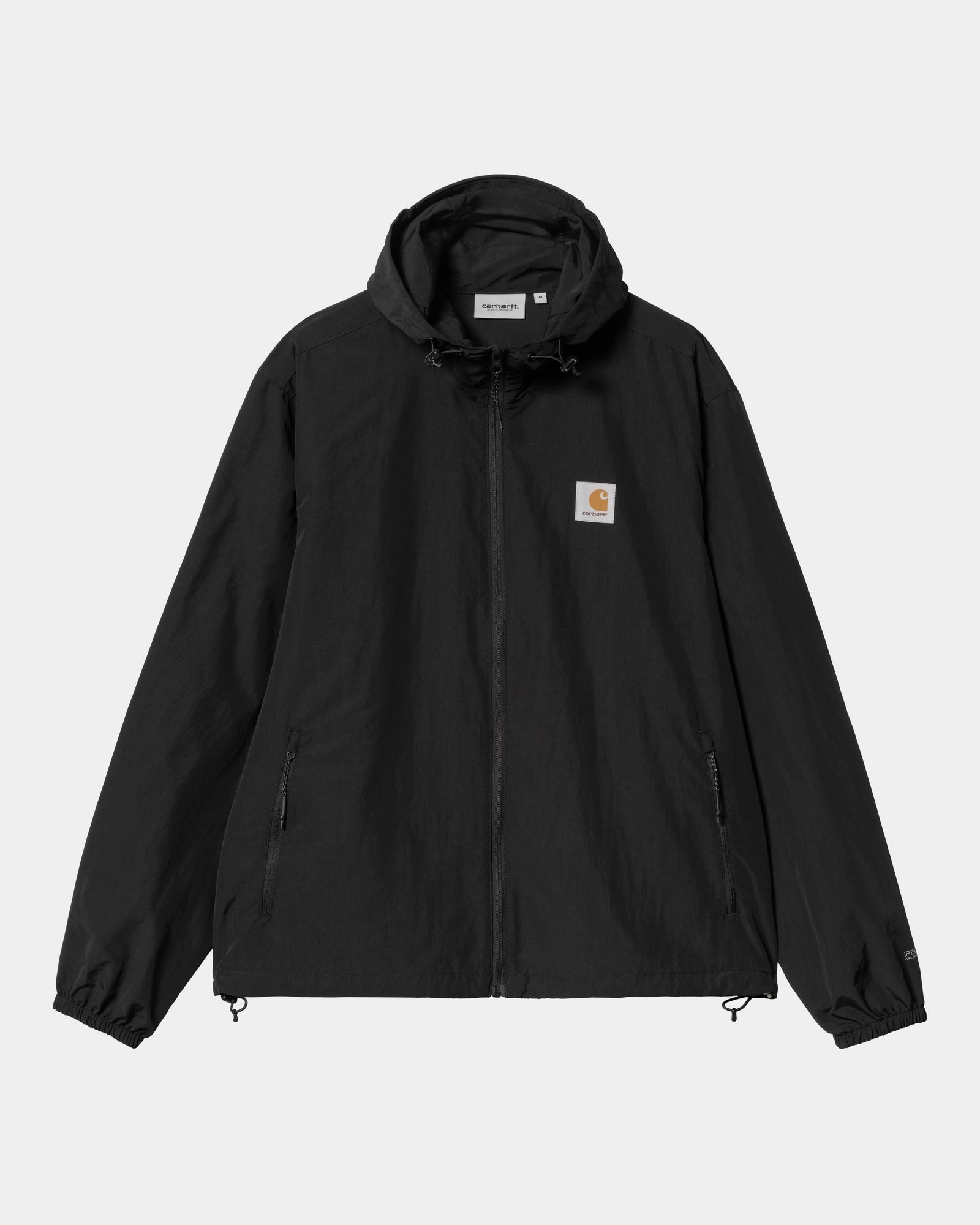 Grayson Men's Jacket - Lightweight Waterproof Windbreaker for Outdoor Activities | Black | Hiking, Camping & Travel Essentials