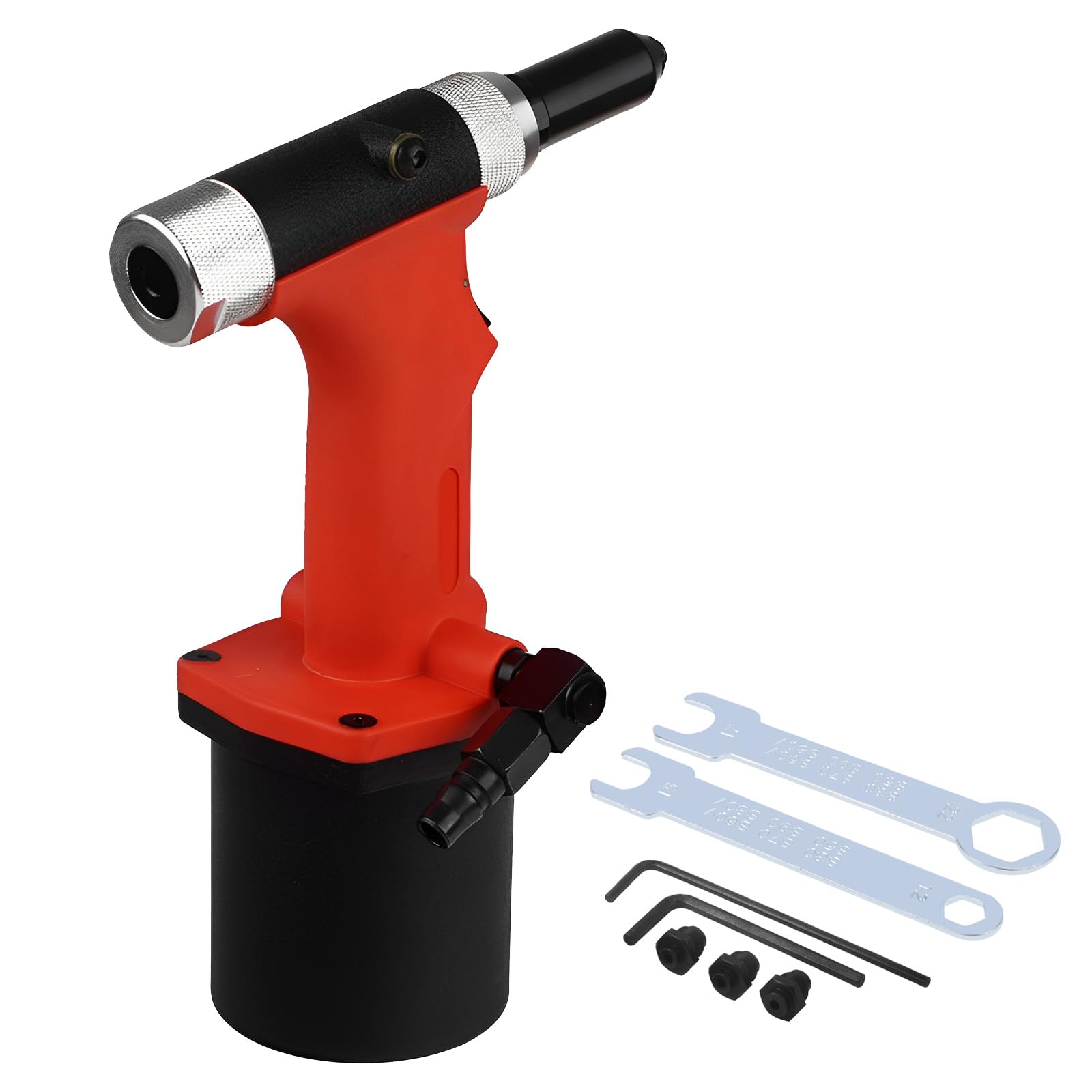 Heavy Duty Air/Hydraulic Rivet Gun - Professional 1/4
