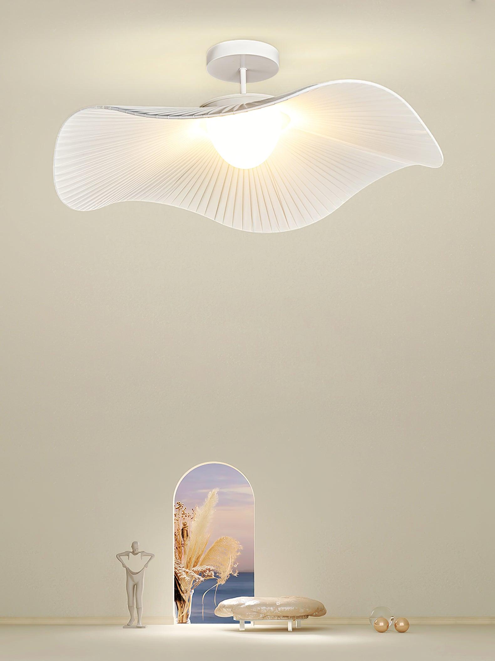 Cloud Ceiling Light - Modern LED Flush Mount Light Fixture for Bedroom, Living Room, Kitchen - Dimmable Soft White Light for Home & Office Decor