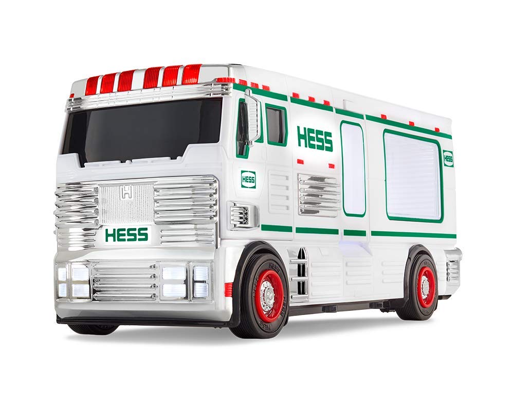 Hess 2018 Toy Truck - RV with ATV and Motorbike | Collectible Die-Cast Vehicle Set | Perfect for Kids Playtime & Holiday Gift Giving