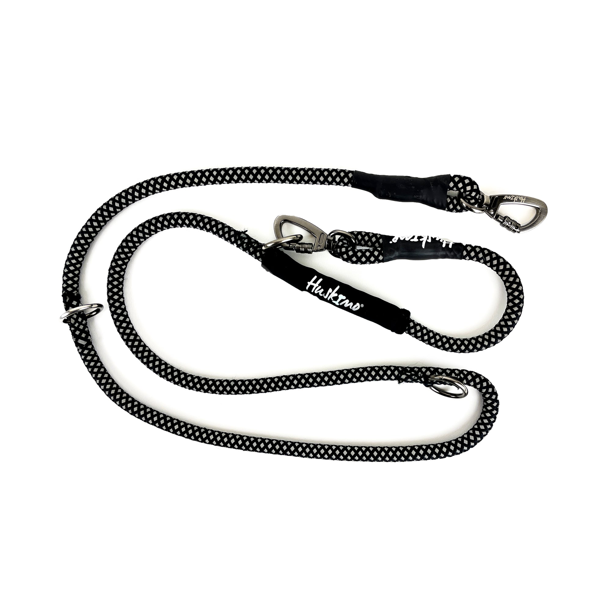 Huskimo Specialist Multi Dog Lead - Strong & Durable Walking Leash for Multiple Dogs - Perfect for Hiking, Running, and Outdoor Adventures