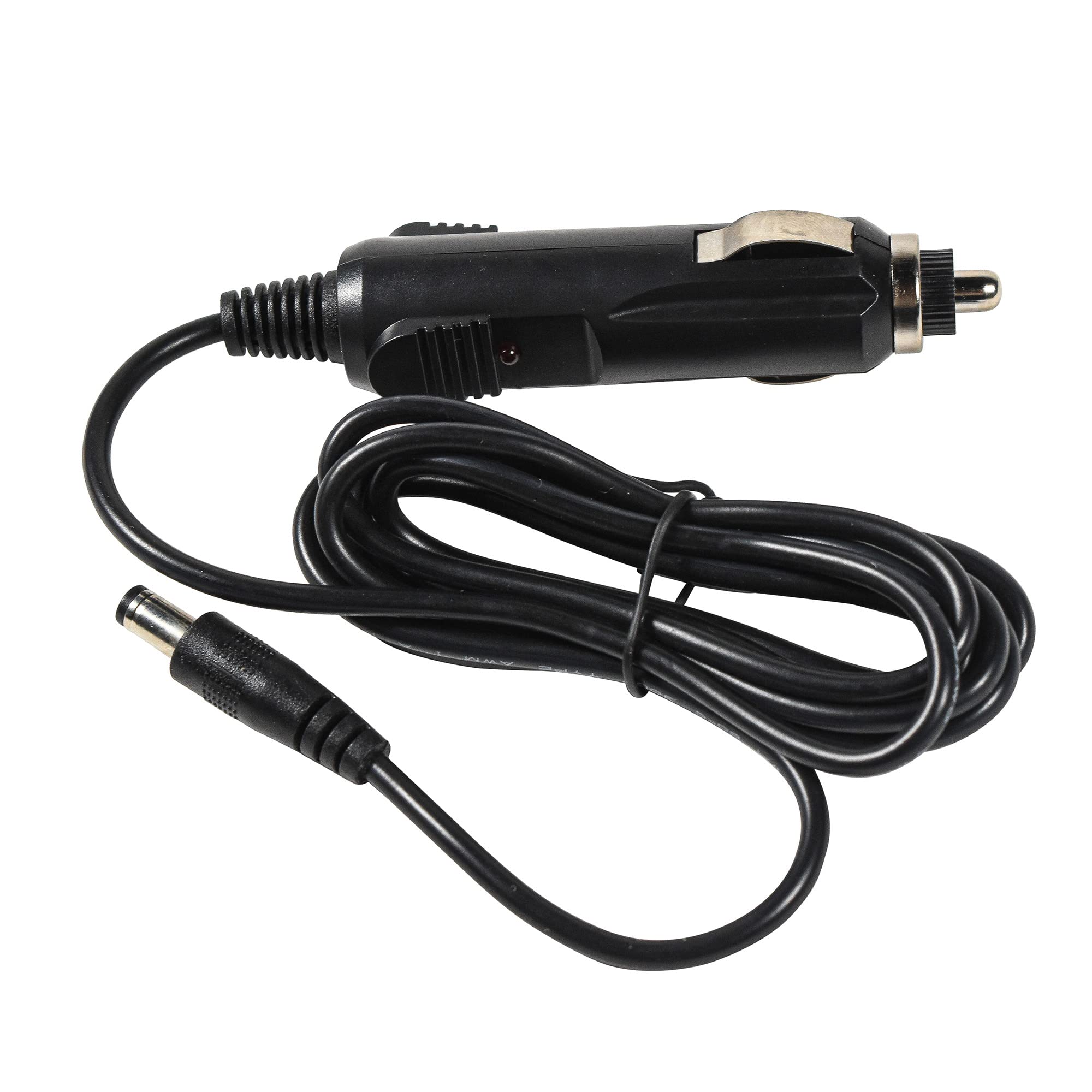 HQRP 12V Car Charger for Grace Digital GDI-IRCA700 Wireless Internet Radio - Vehicle Power Adapter for Road Trips & Travel Accessories