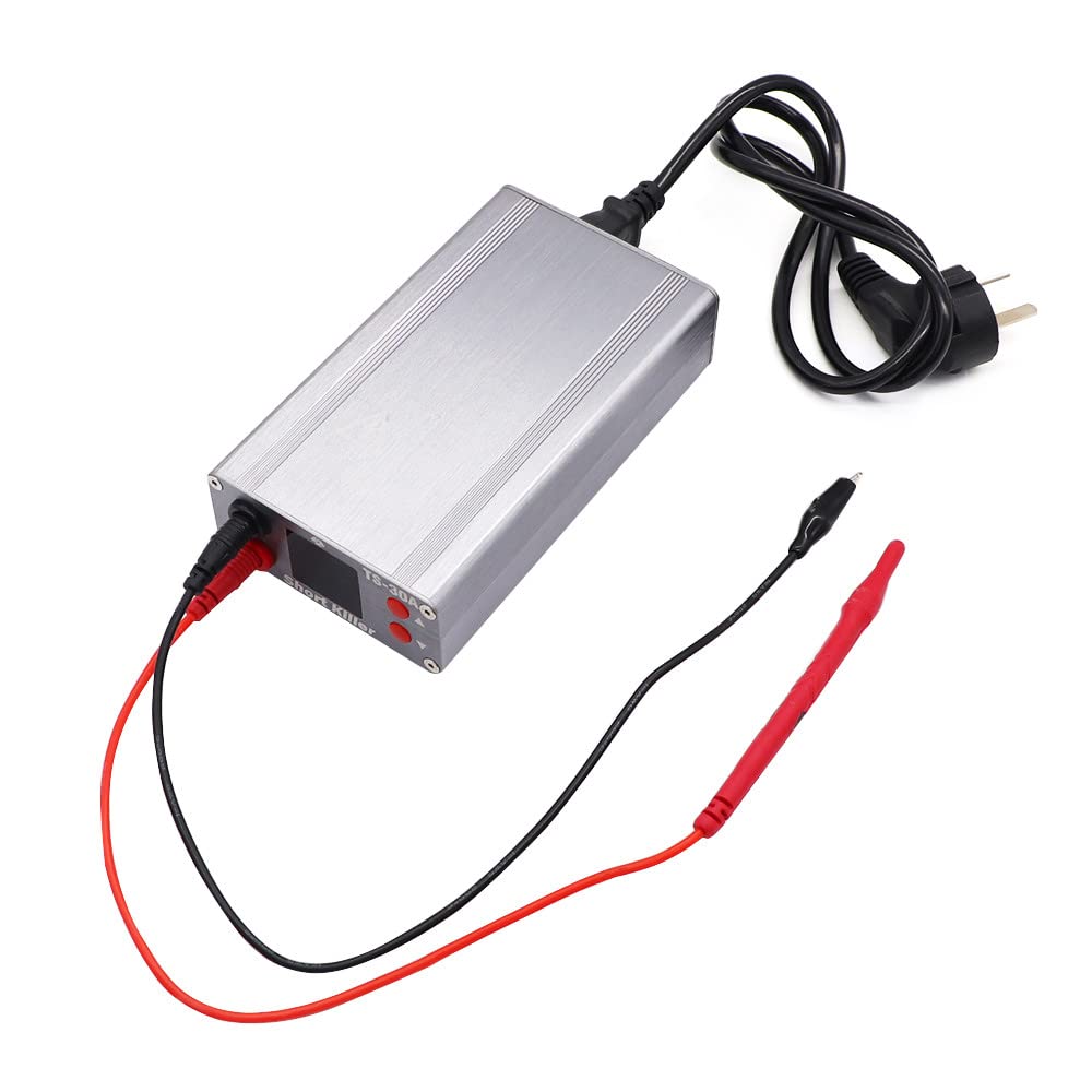 TS-30A Short Circuit Finder - Professional PCB Fault Detector for iPhone Repair | Short Circuit Burning Repair Kit | Ideal for Electronics Technicians & DIY Phone Repair