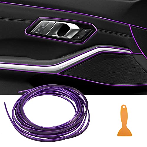 Car Trim Strip-Purple
