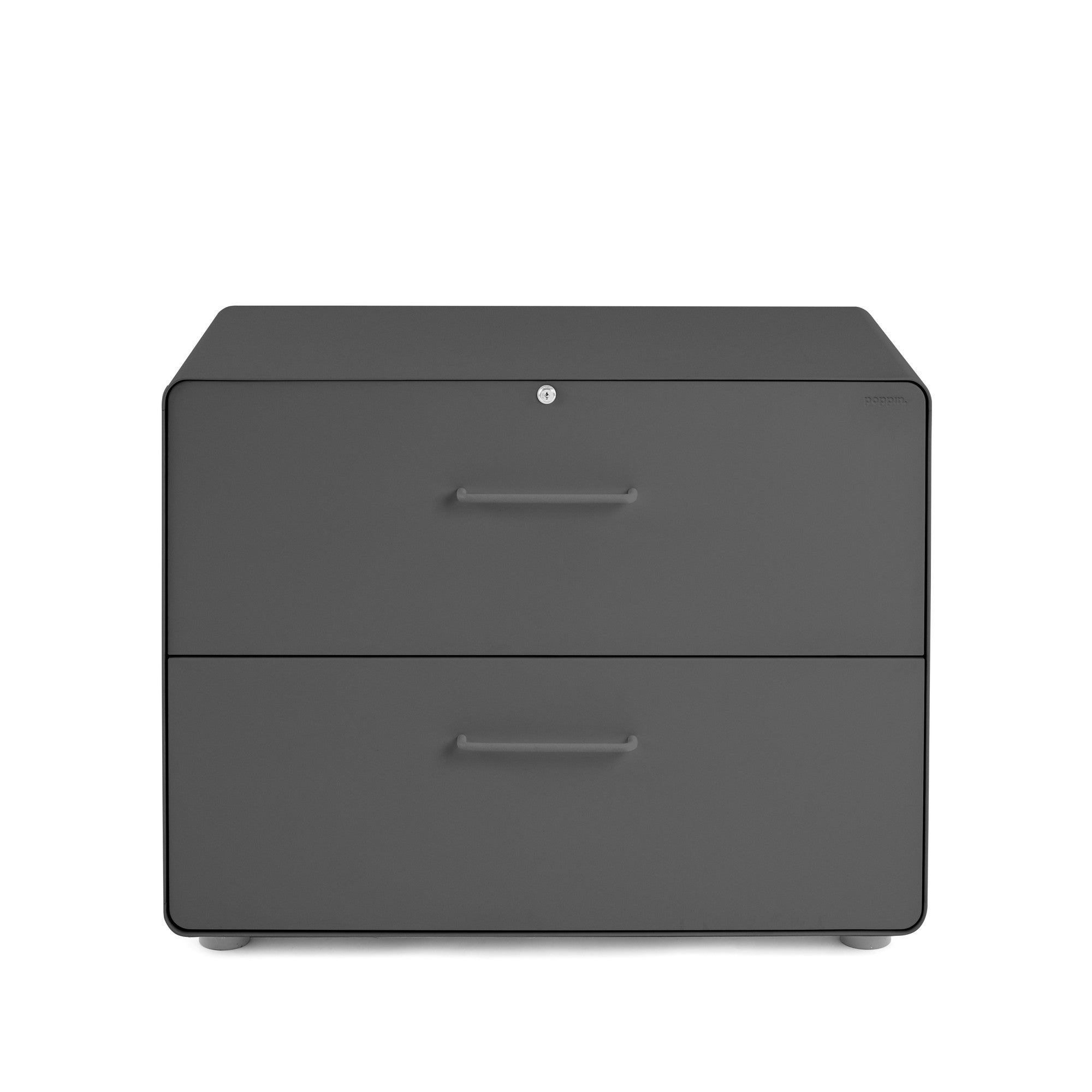 2-Drawer Lateral File Cabinet - Heavy Duty Metal Storage for Office & Home Organization - Perfect for Documents, Folders & Office Supplies