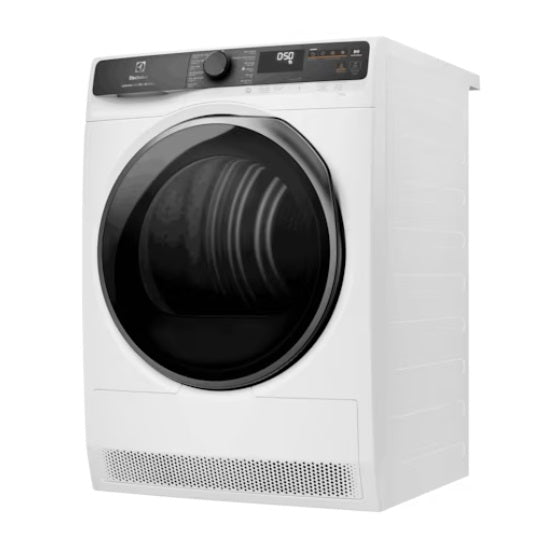 Electrolux EDH903R7WC 9kg UltimateCare 700 Heat Pump Dryer - Energy Efficient, Quiet & Gentle on Clothes - Perfect for Large Families & Eco-Friendly Homes