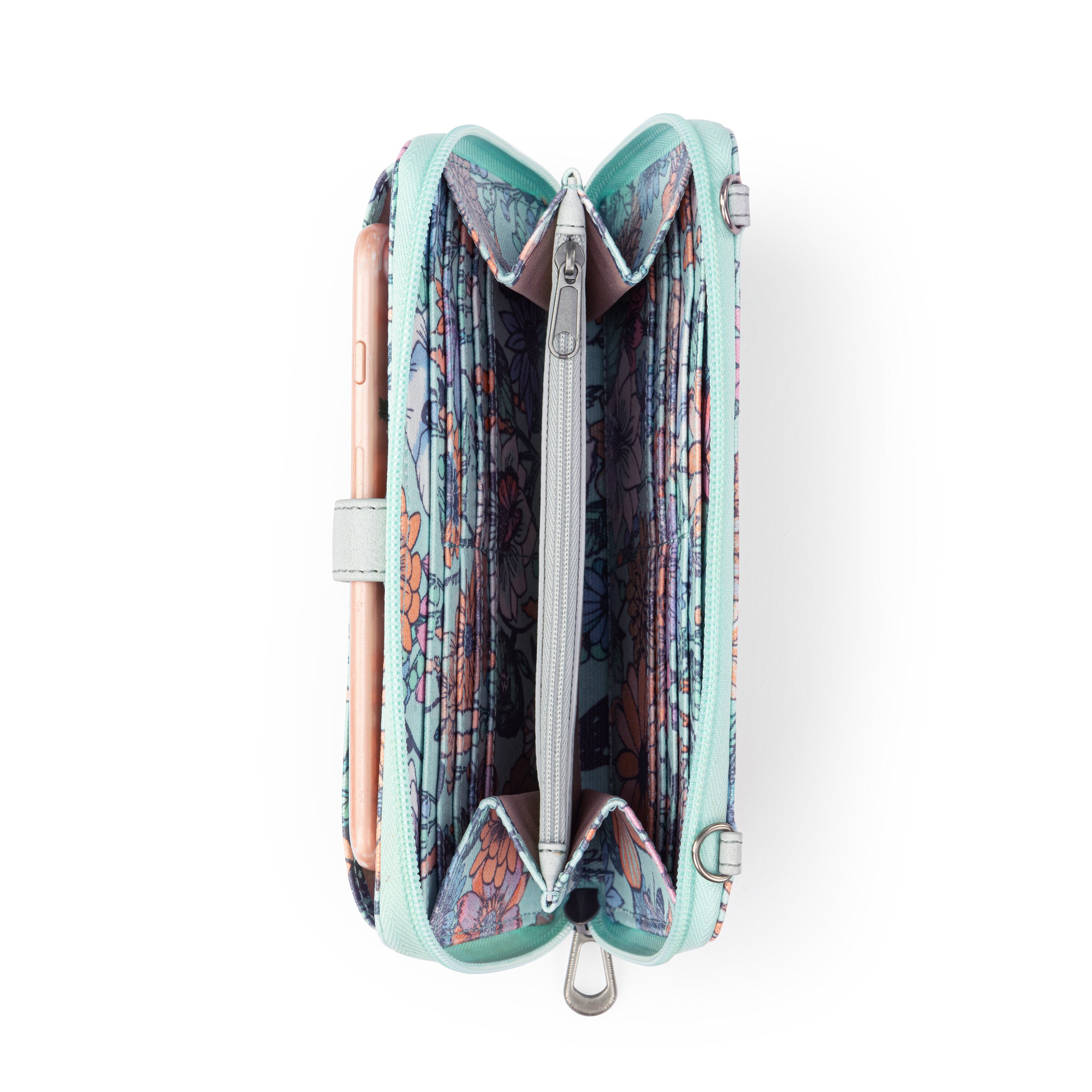 Iris Large Smartphone Crossbody Bag - Stylish & Secure Phone Pouch for Women - Perfect for Travel, Shopping, and Everyday Use