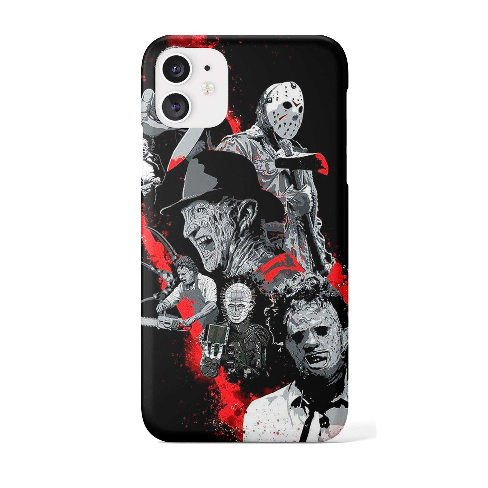 Spooky Halloween Horror Case for iPhone 13 Pro Max & Mini | Shockproof Protective Cover | Perfect for Trick-or-Treating & Costume Parties