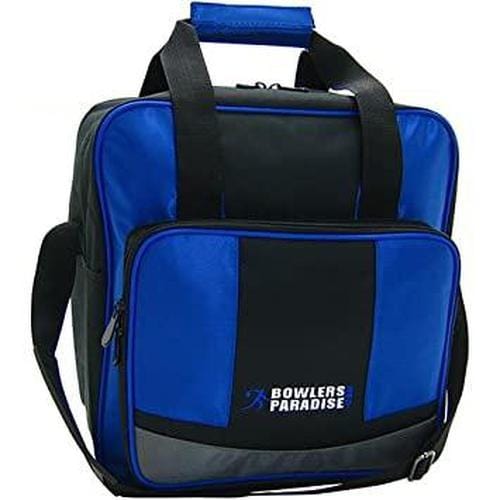Premium Single Tote Bowling Bag for Men & Women - Durable Lightweight Bowling Accessories with Shoulder Strap | Perfect for League Play, Practice Sessions & Tournament Travel