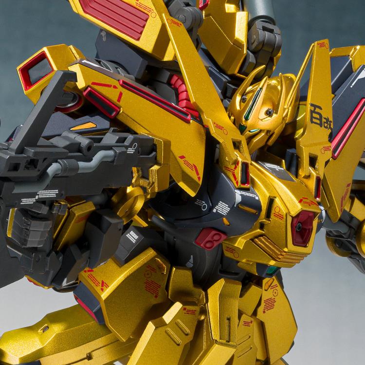 Bandai Metal Robot Spirits Full Armor Hyakushiki Kai Action Figure - Collectible Anime Model for Display & Gifts | Perfect for Anime Fans, Collectors & Home Decor
