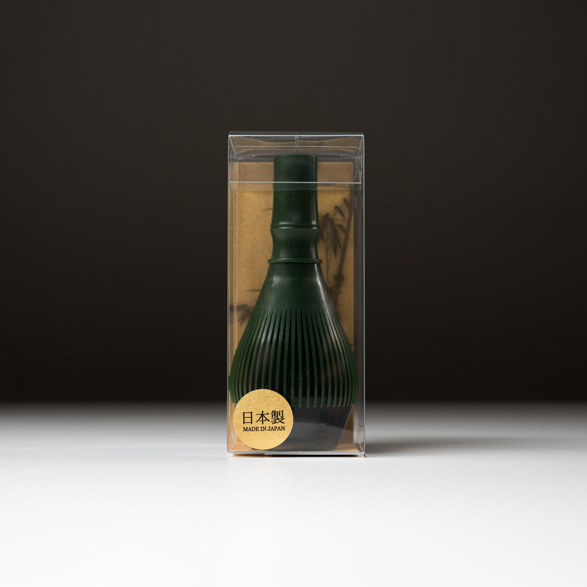 Premium Japanese Resin Matcha Whisk (Green) - Handcrafted Traditional Bamboo-Style Chasen for Authentic Matcha Tea Preparation - Perfect for Home Tea Ceremonies, Gifts & Barista Use