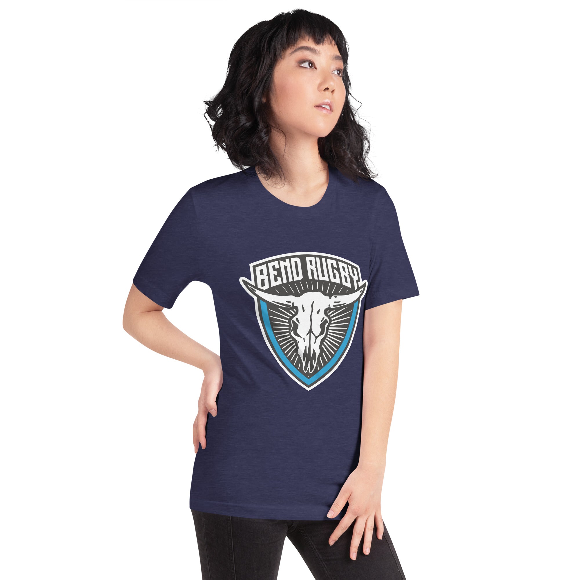Bend Rugby Social T-Shirt - Comfortable Cotton Tee for Rugby Fans & Casual Wear - Perfect for Game Days, Social Events & Everyday Outfits