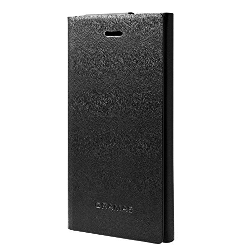 Premium Genuine Leather Case for iPhone 5/5s - Slim Protective Cover with Soft Inner Lining | Elegant Black by Gramas | Perfect for Business, Travel & Everyday Use