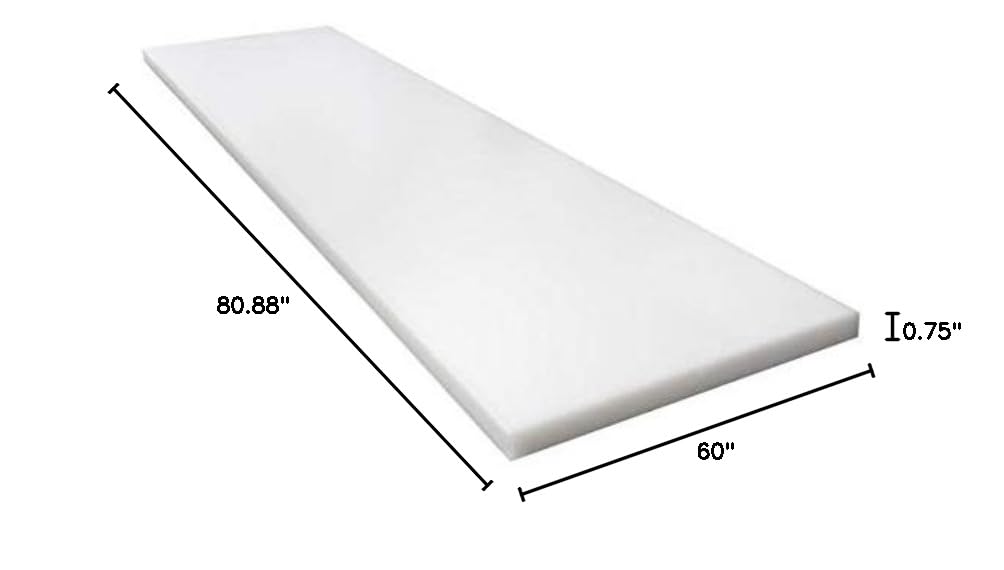 Premium 810868 Poly Cutting Board for Kitchen – Durable, Minimal Knife Wear, Dishwasher Safe – True Replacement Compatible with Part# 810868 – Perfect for Meal Prep, Chopping Vegetables & Serving Charcuterie