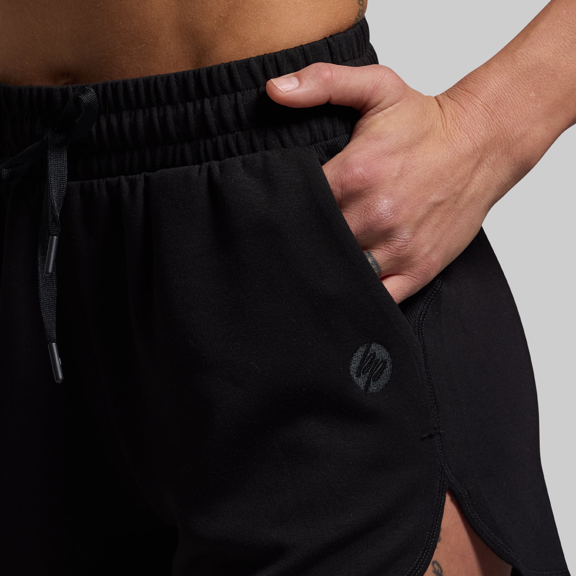 Lounge Lux Shorts for Women - Soft & Comfortable Black Sleep Shorts | Perfect for Lounging, Sleeping, and Relaxing at Home