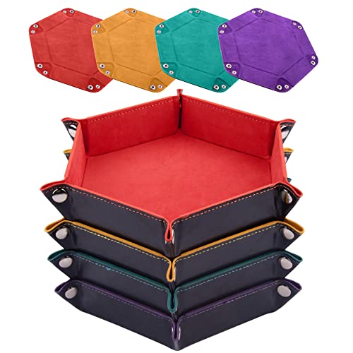 Orange, Yellow, Cyan and Violet