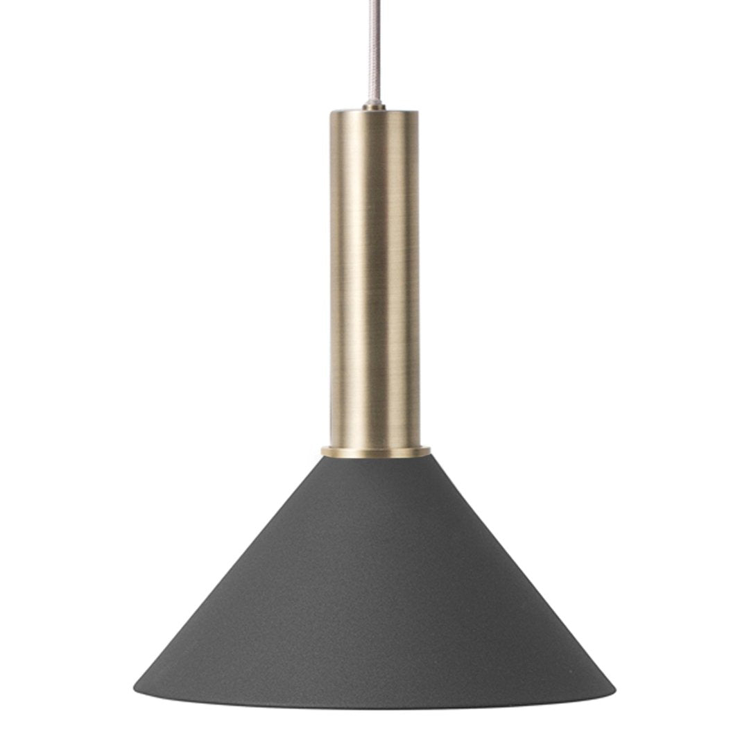Ferm Living Cone Shade Collection - Modern Pendant Lighting for Dining Room, Bedroom & Living Room Decor