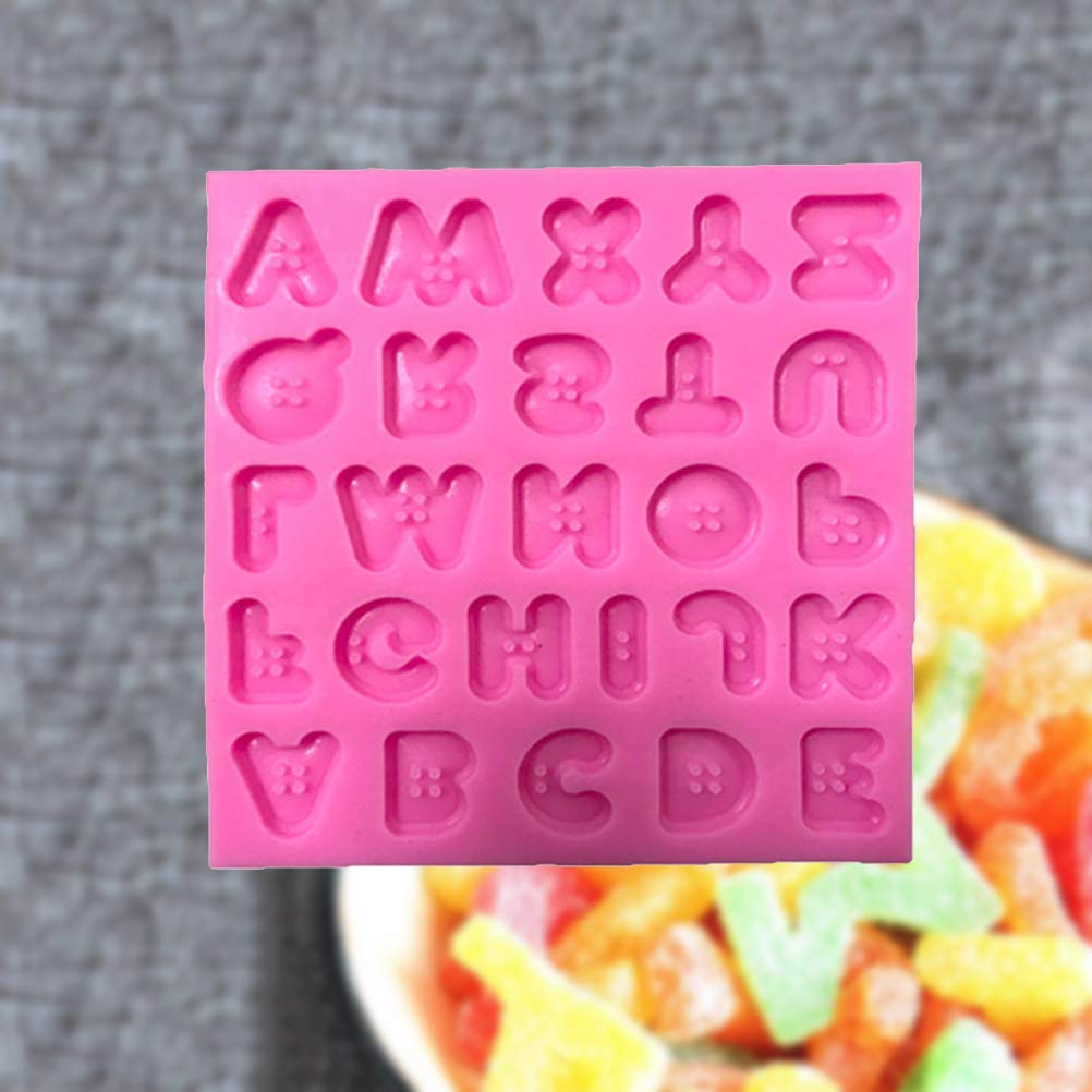 Premium Silicone Baking Molds Set - Button & Letter Shaped Cake Molds for Cupcakes, Chocolate, Candy, Soap Making - Non-Stick, Reusable, BPA Free - Perfect for Birthday Parties, DIY Crafts & Home Baking