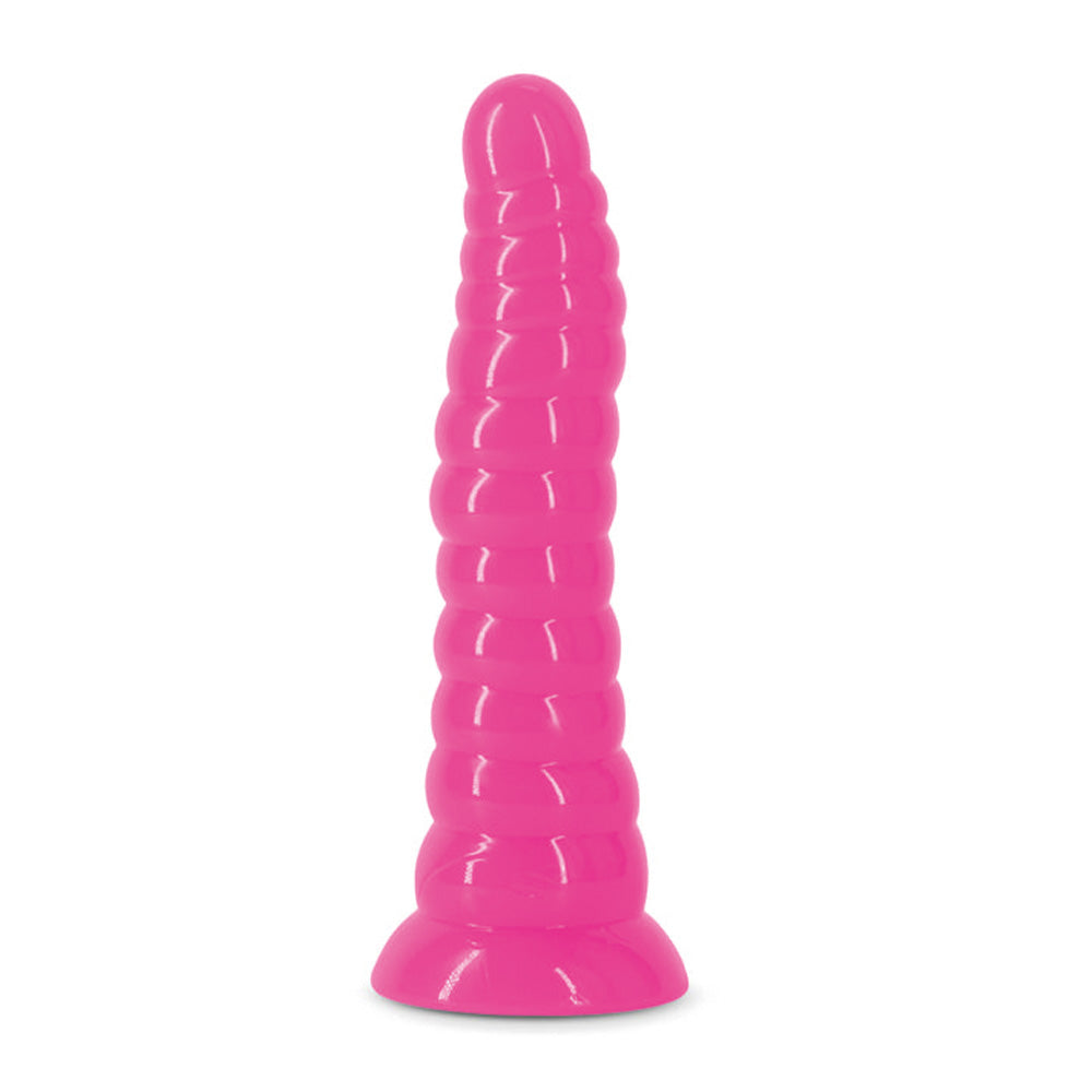Glow in the Dark Firefly Nymph Ribbed Dildo - Realistic Silicone Adult Toy for Couples & Solo Play, Perfect for Sensual Nights & Fantasy Roleplay