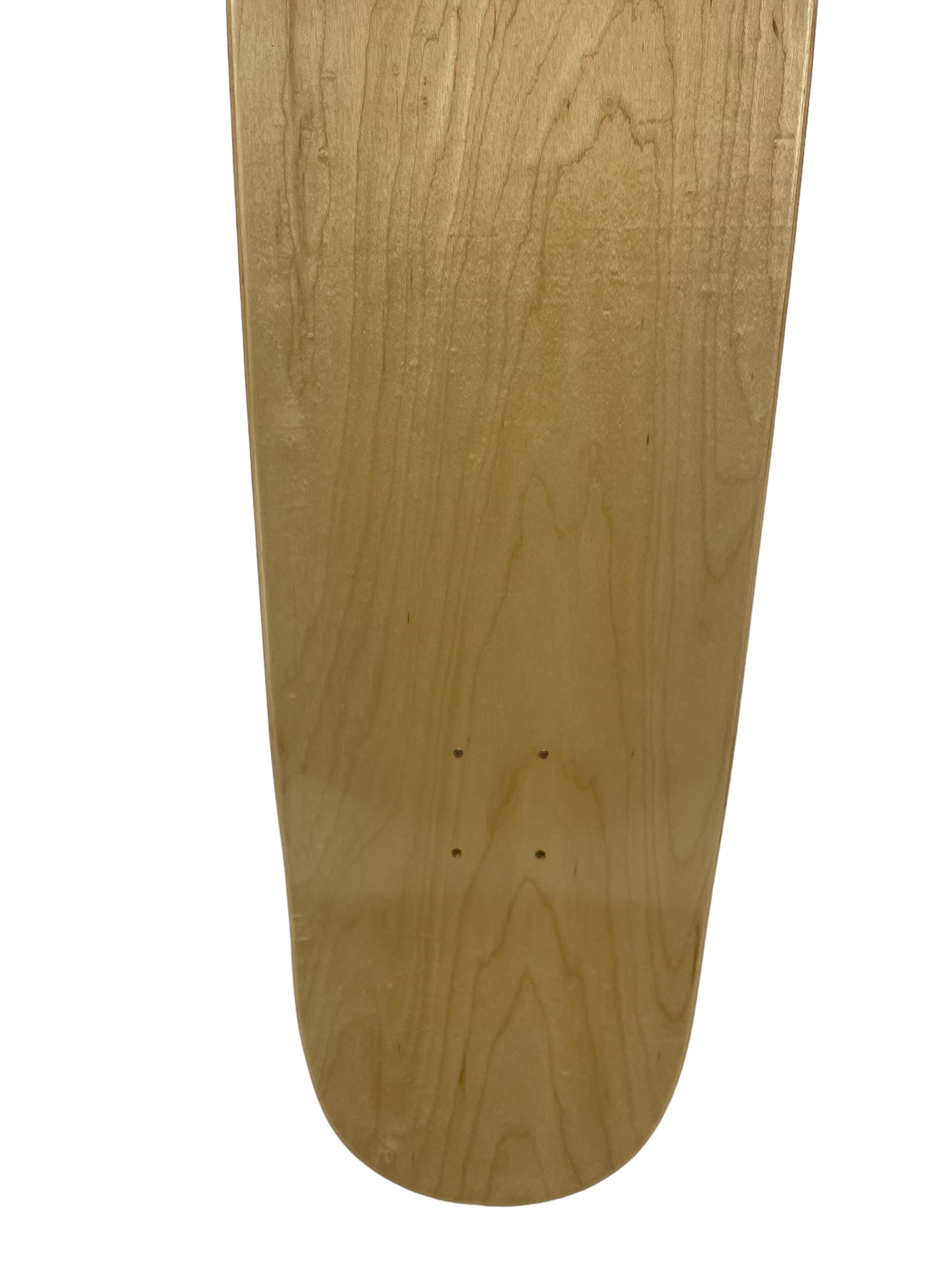 BLUNT Pool Shape Hardrock Skateboard Blank Natural 8.625