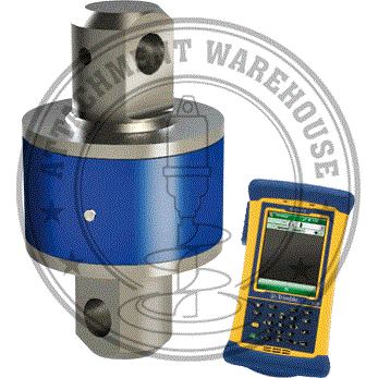 Auger Torque 25000nm Transducer with 45mm Pin - Heavy Duty Hydraulic Torque Wrench for Industrial Equipment Maintenance and Construction Applications