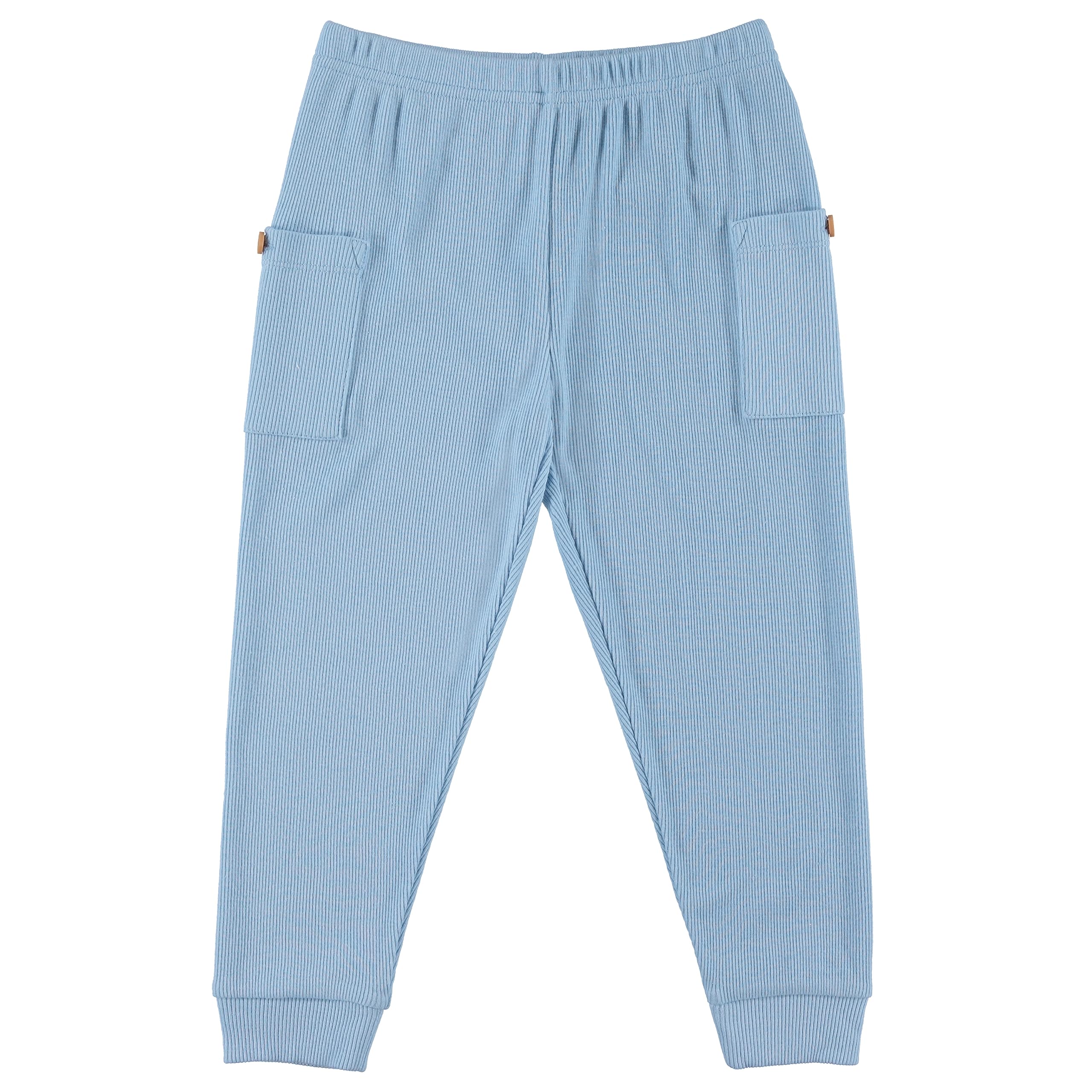 Cudlie 5-Pack Baby & Toddler Boys Jogger Pants - Lightweight Tapered Sweatpants for Active Play - Soft Lounge Pants for Boys - Perfect for Playtime, Daycare & Casual Outings