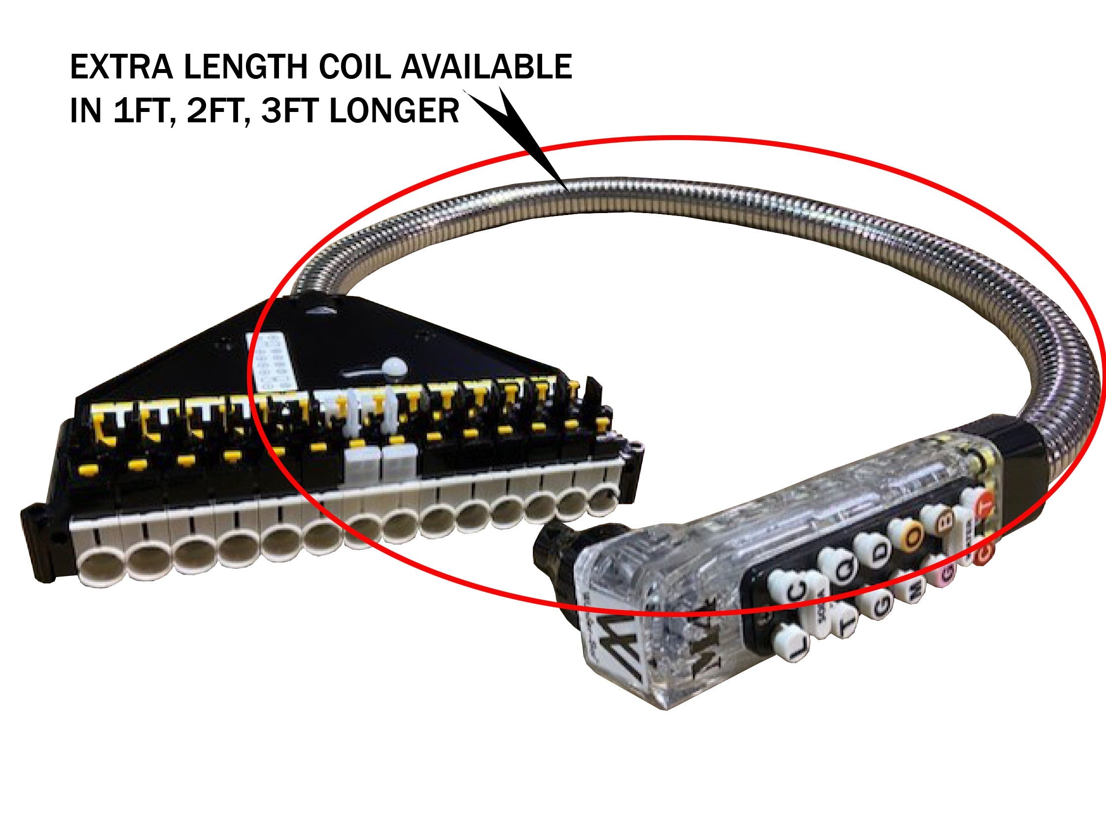 Wunderbar M4 14-Button Black Bargun with Standard Manifold - Perfect for Industrial Automation and Pneumatic Control Systems