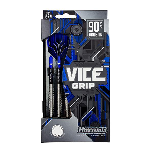 Harrows Vice 90% Tungsten Steel Tip Darts - Professional Dart Set for Bars, Pubs & Home Game Rooms - Perfect for Soft Tip Dartboard Play