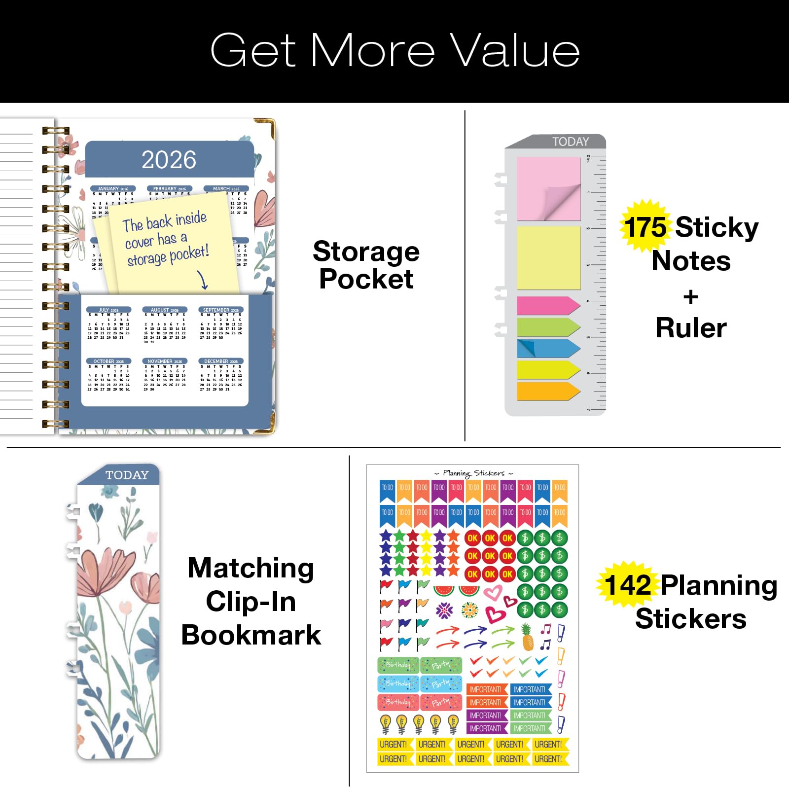 2025 Hardcover Planner 7