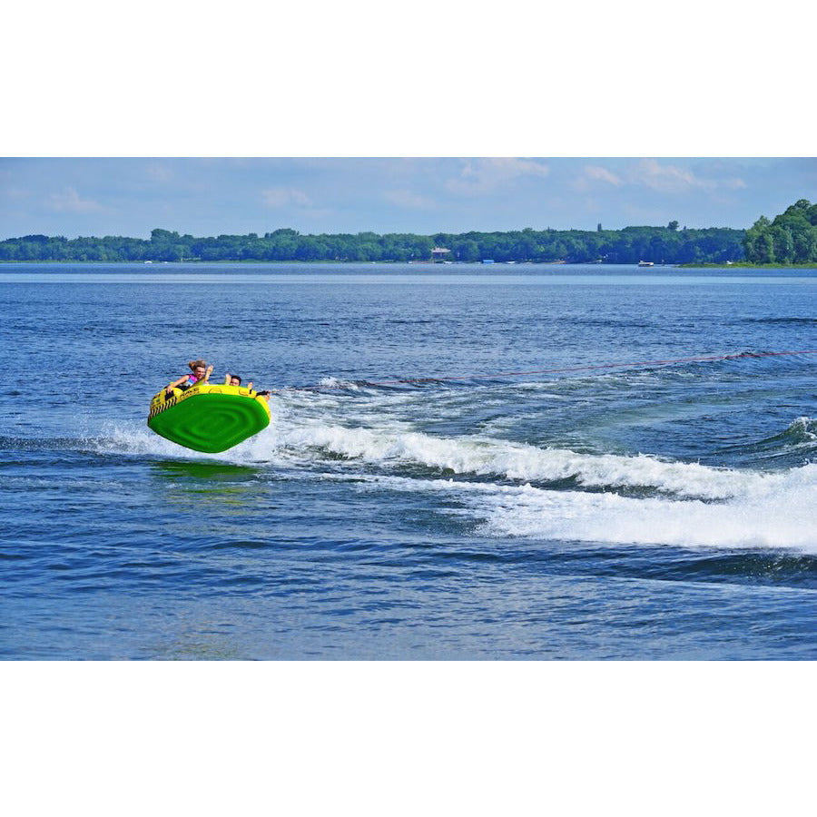 Best 2-Person Towable Boat Tube for Water Sports | Rave #Stoked Inflatable Ride for Lakes & Ocean | Perfect for Family Fun & Summer Adventures