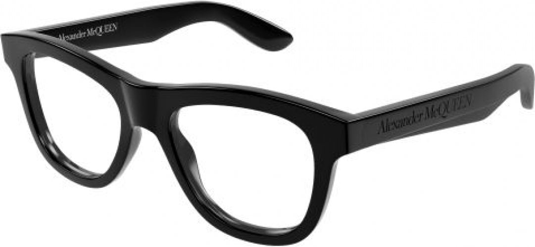 Alexander McQueen AM0421O Designer Eyeglasses for Women & Men - Stylish & Lightweight Frames for Everyday Wear, Work & Fashion