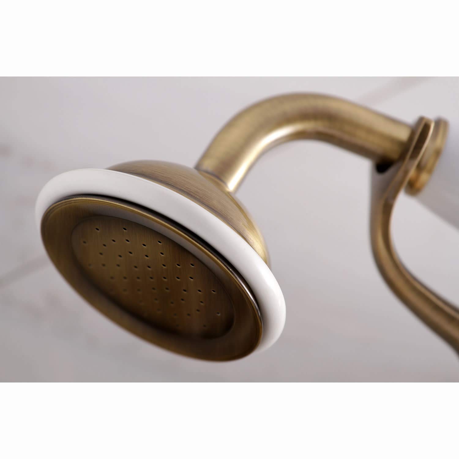 Kingston Brass KS285ORB Essex Clawfoot Tub Faucet - 7 Inch Spout Reach, Oil Rubbed Bronze Finish - Vintage Style Bathroom Fixture for Clawfoot & Freestanding Tubs