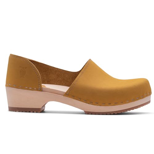Royal Yellow Nubuck (Light Base)