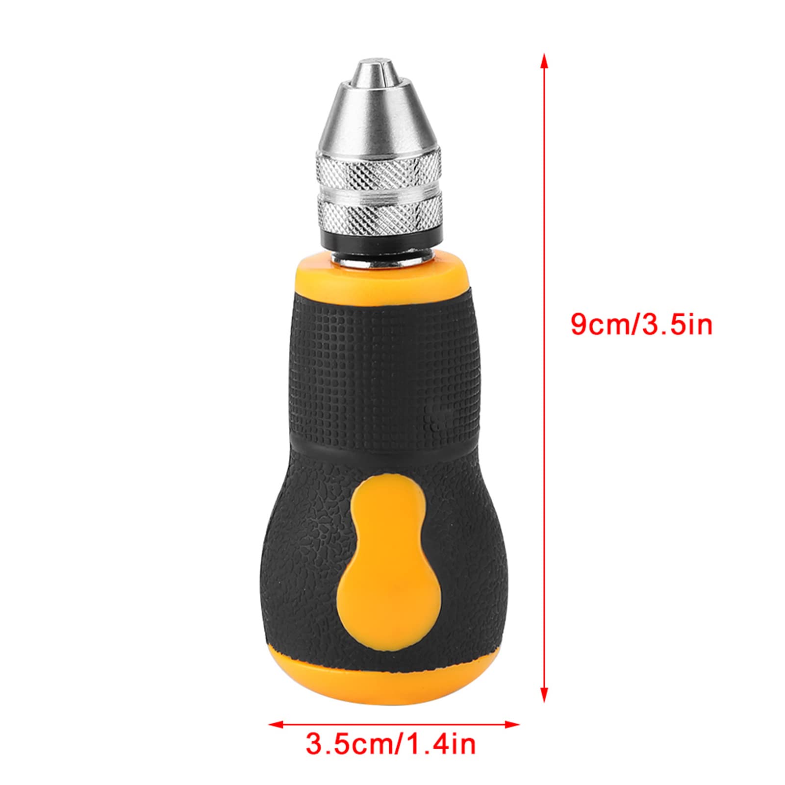Micro Mini Hand Drill Set - Portable Precision Pin Vise with 10 Drill Bits (0.8-3.0mm) for Woodworking, Jewelry Making, Model Crafting & Walnut/Amber Carving - Compact 3.5 x 1.4 Inch DIY Tool - Perfect for Hobbyists, Craftsmen & Small Detail Work
