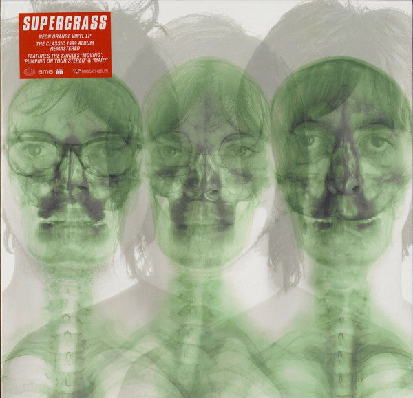 Supergrass (LP, Album, Reissue, Remastered, Orange Vinyl) – Mint Condition – Perfect for Vinyl Collectors & Music Enthusiasts