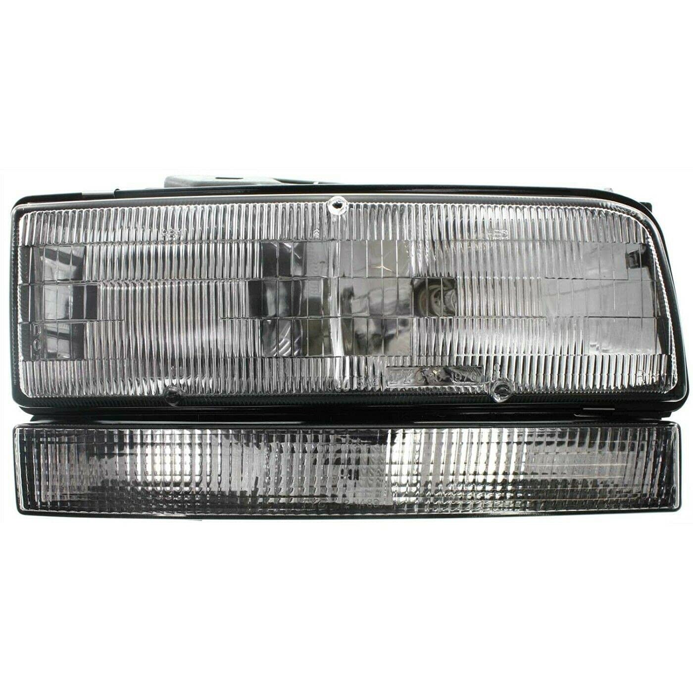 16572047 16517264 RH Passenger Side Headlight Assembly - Compatible with [Vehicle Model] - Durable Replacement Headlamp for Night Driving & Road Safety