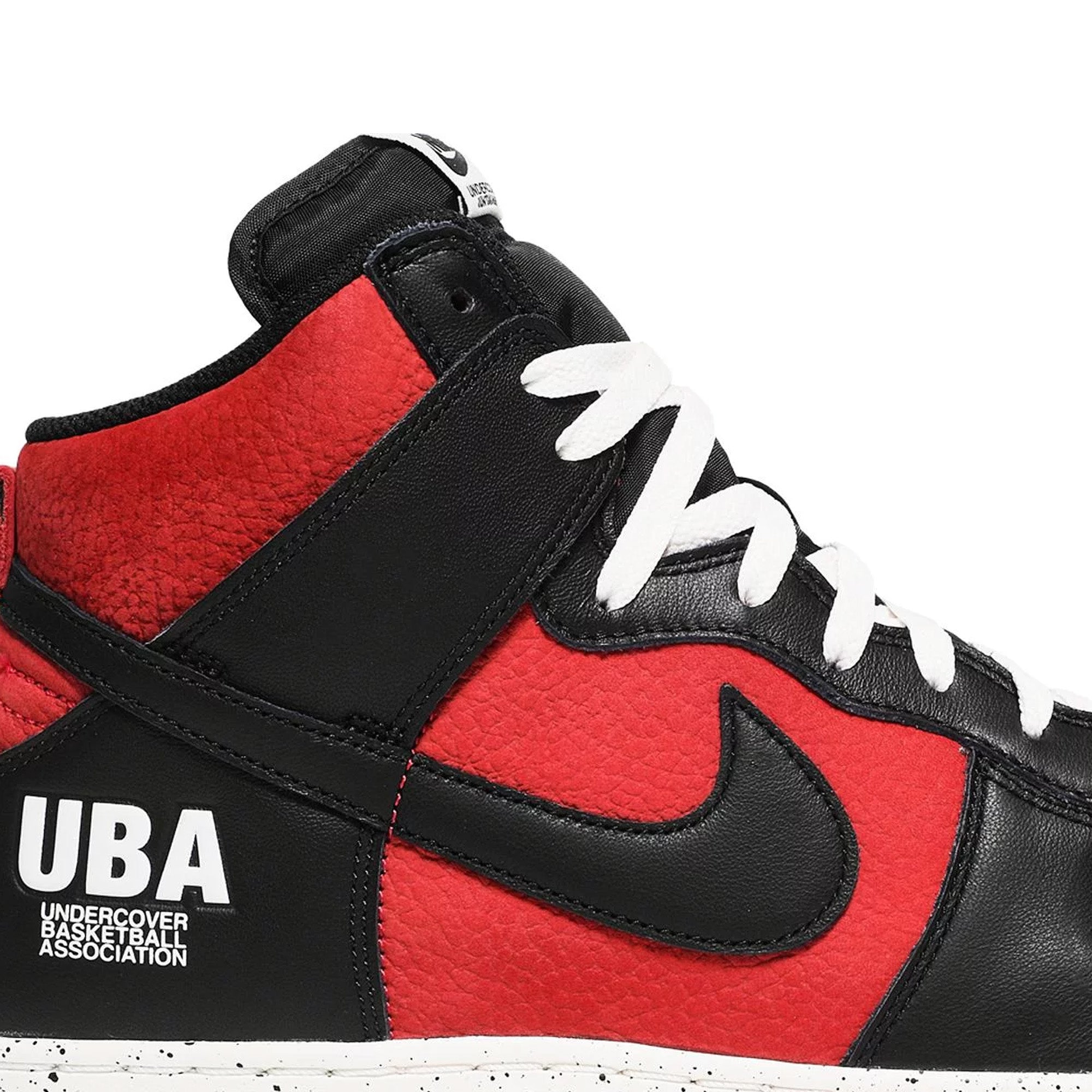 Undercover x Nike Dunk High 'UBA' Retro 1985 Basketball Shoes - Vintage Streetwear Sneakers for Men | Casual Wear, Skateboarding & Sneaker Collecting