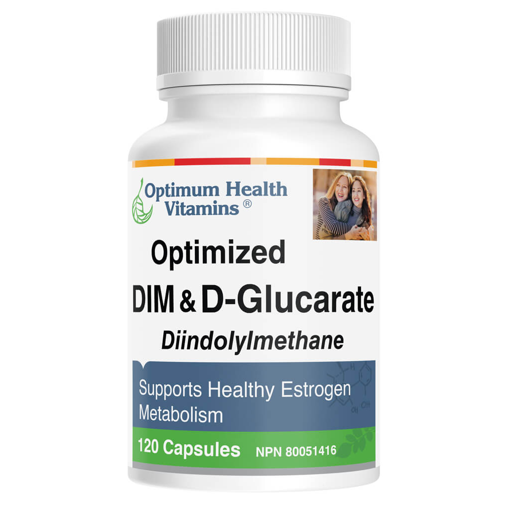 Best DIM & D-Glucarate Supplement for Detox & Hormone Balance - Supports Liver Health & Estrogen Metabolism - Ideal for Men & Women for Daily Wellness & Detoxification
