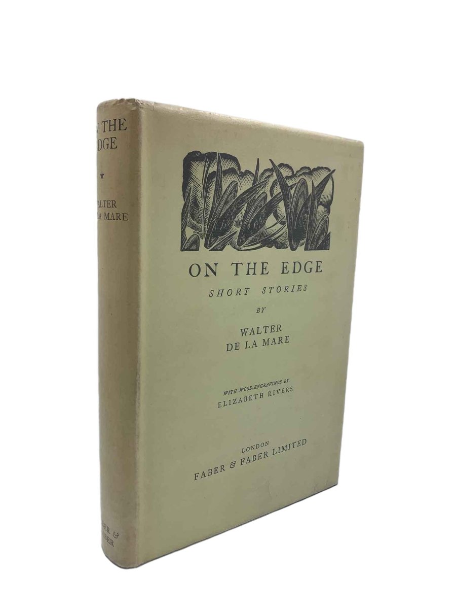 On the Edge by Walter de la Mare - Classic Literature Book for Reading & Study - Perfect for Book Clubs, Gifts & Literary Enthusiasts