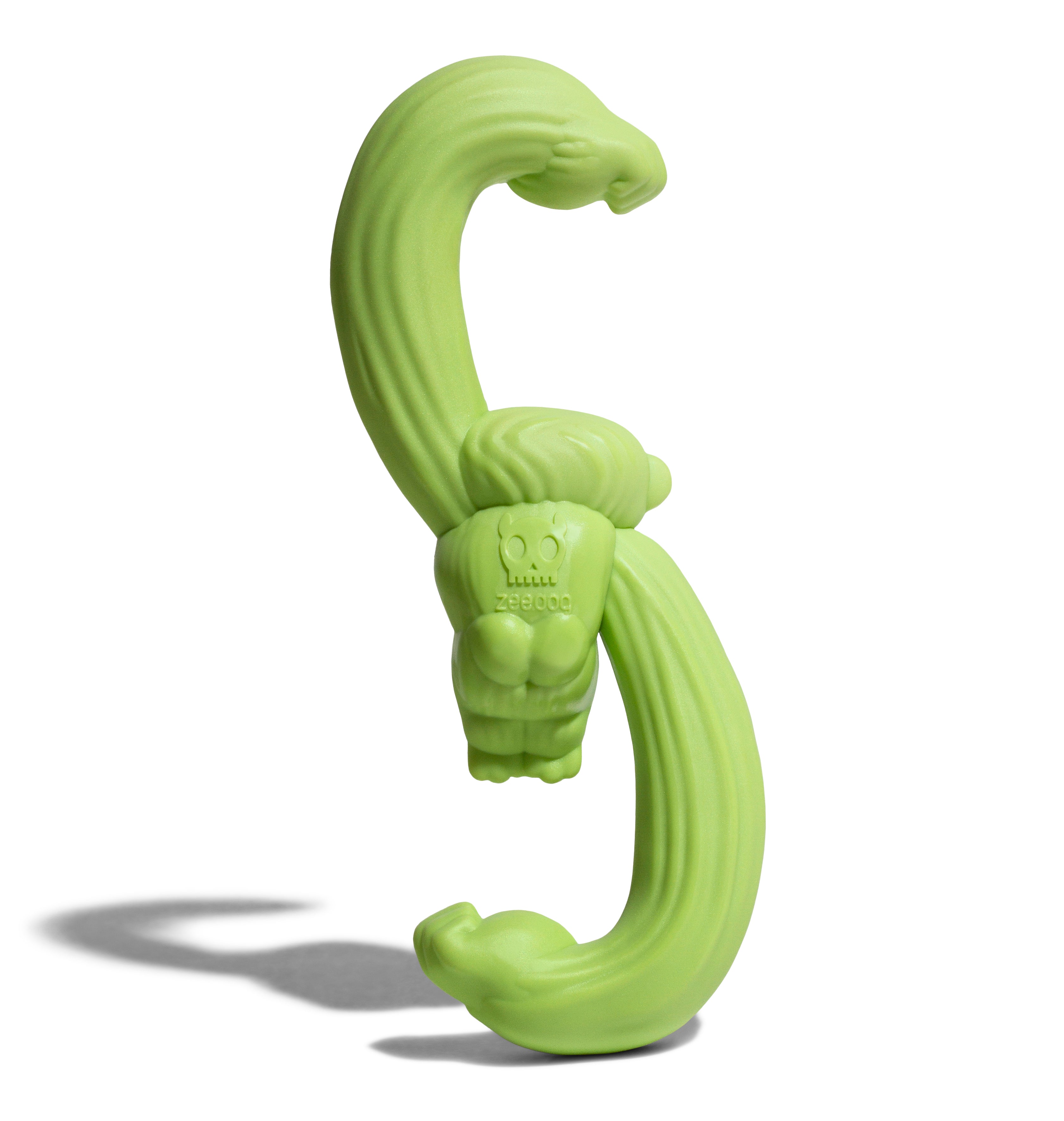 Hooky Spooky Bubblegum Flavored Dog Chew Toy - Durable & Safe for Teething Puppies & Aggressive Chewers | Perfect for Playtime & Dental Health | Zee.Dog