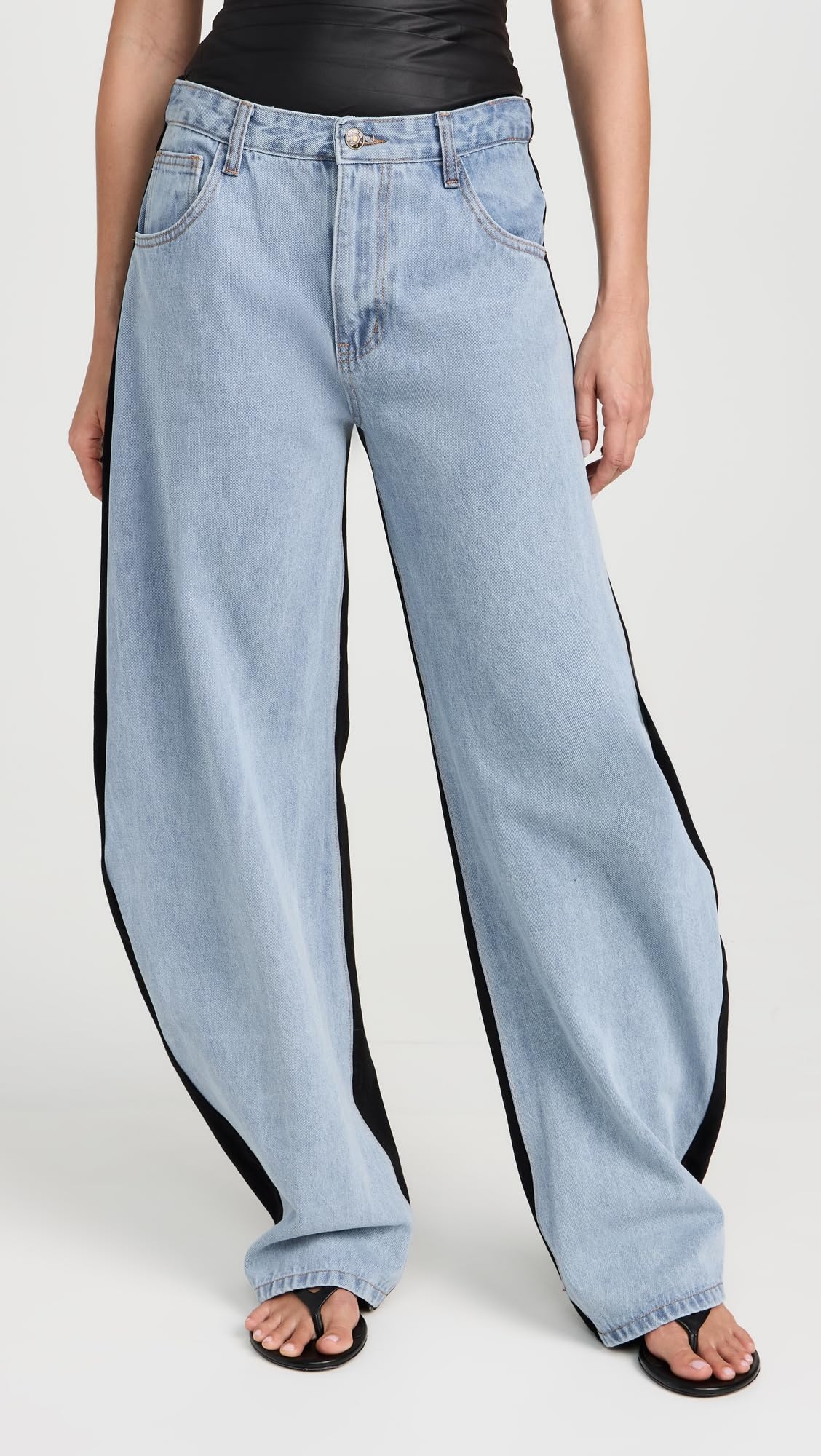 Women's High Waist Horseshoe Jeans - Stretch Denim Pants for Casual & Work Wear | Perfect for Everyday Outfits, Office & Weekend Looks