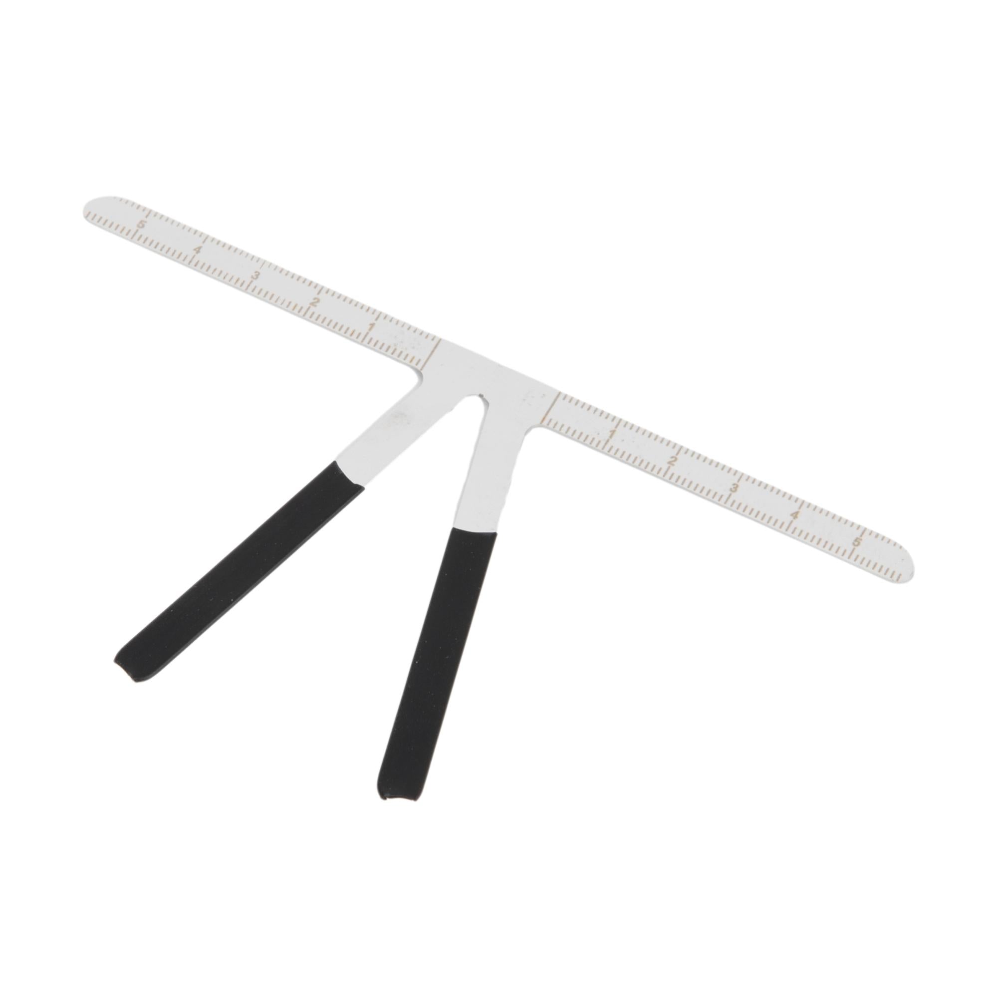 Professional Brow Mapping Ruler Kit - Precise Eyebrow Shaping Tool for Perfect Symmetry - 1 Count - Ideal for Salon, Spa & Home Eyebrow Grooming