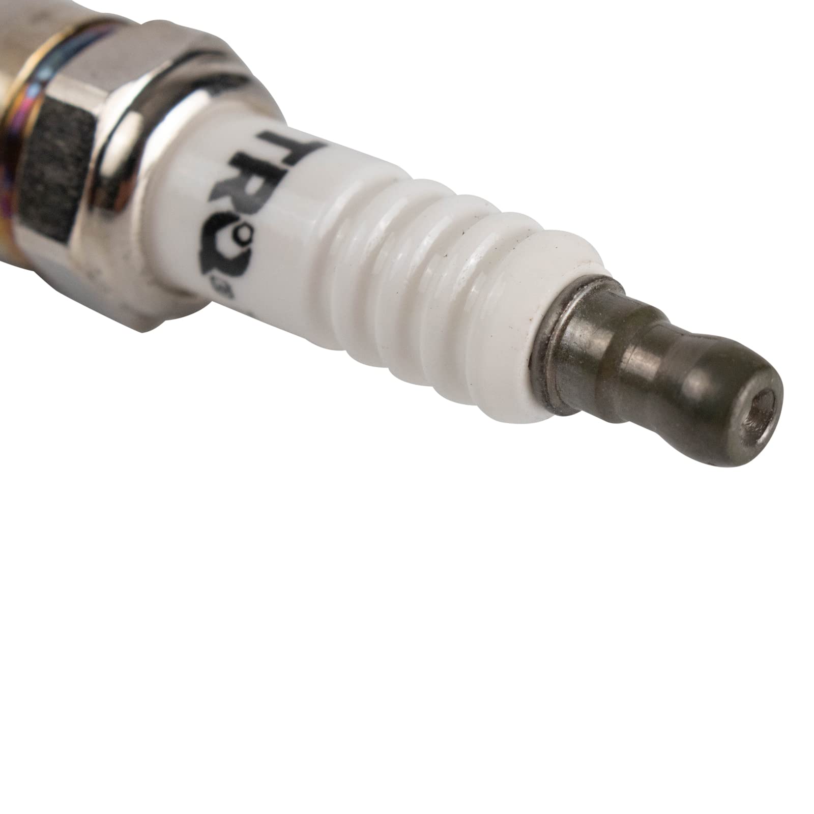 TRQ Iridium Spark Plugs - 8 Piece Engine Tune Up Ignition Kit for Improved Performance & Fuel Efficiency | Compatible with Ford, Chevy, Dodge, Toyota, Honda | Perfect for DIY Car Maintenance & Engine Optimization