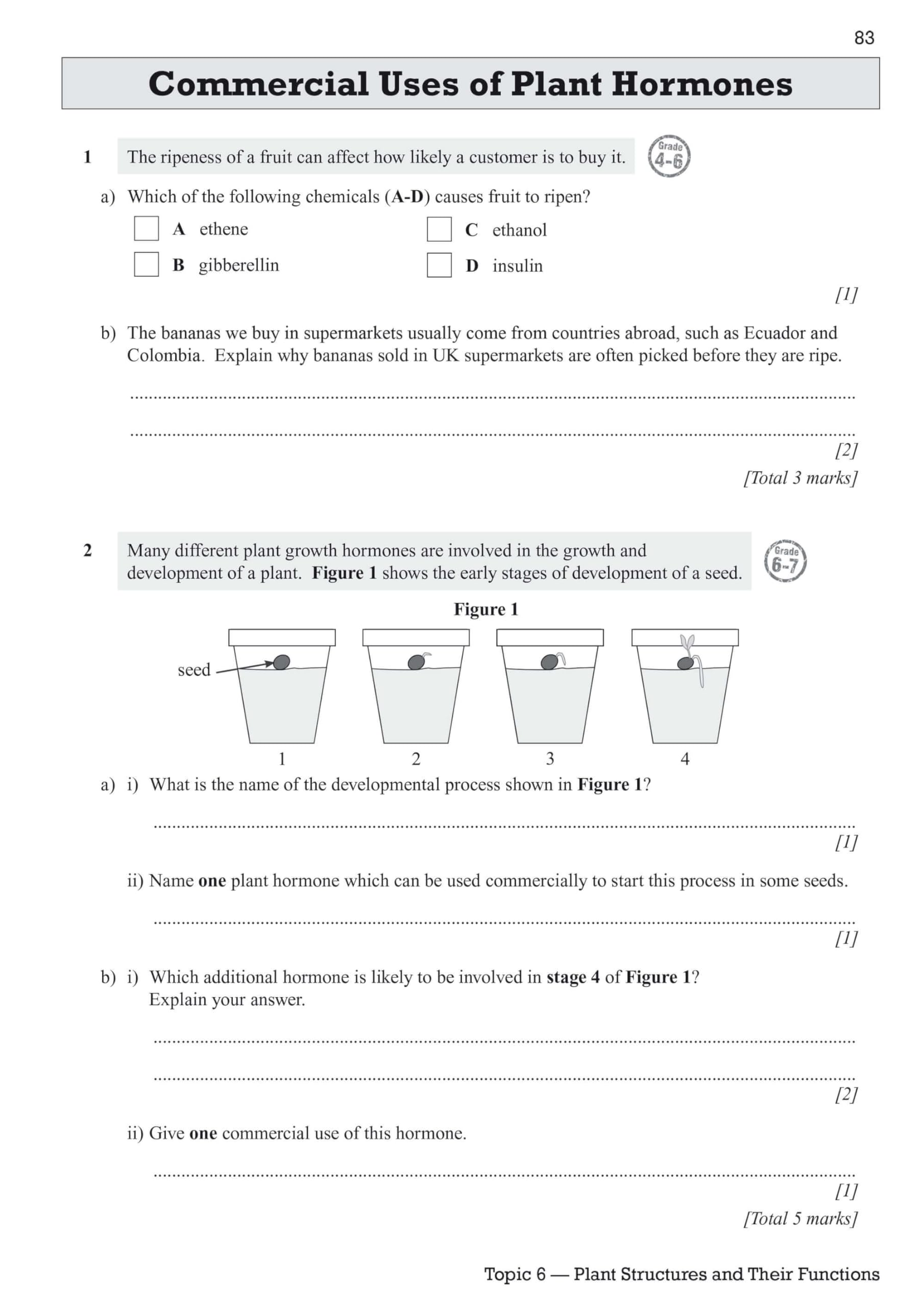 GCSE Biology Edexcel Exam Practice Workbook with Answers - CGP Edexcel GCSE Biology Study Guide for 2025 & 2026 Exams | Perfect for Home Study, Classroom Revision & Exam Preparation