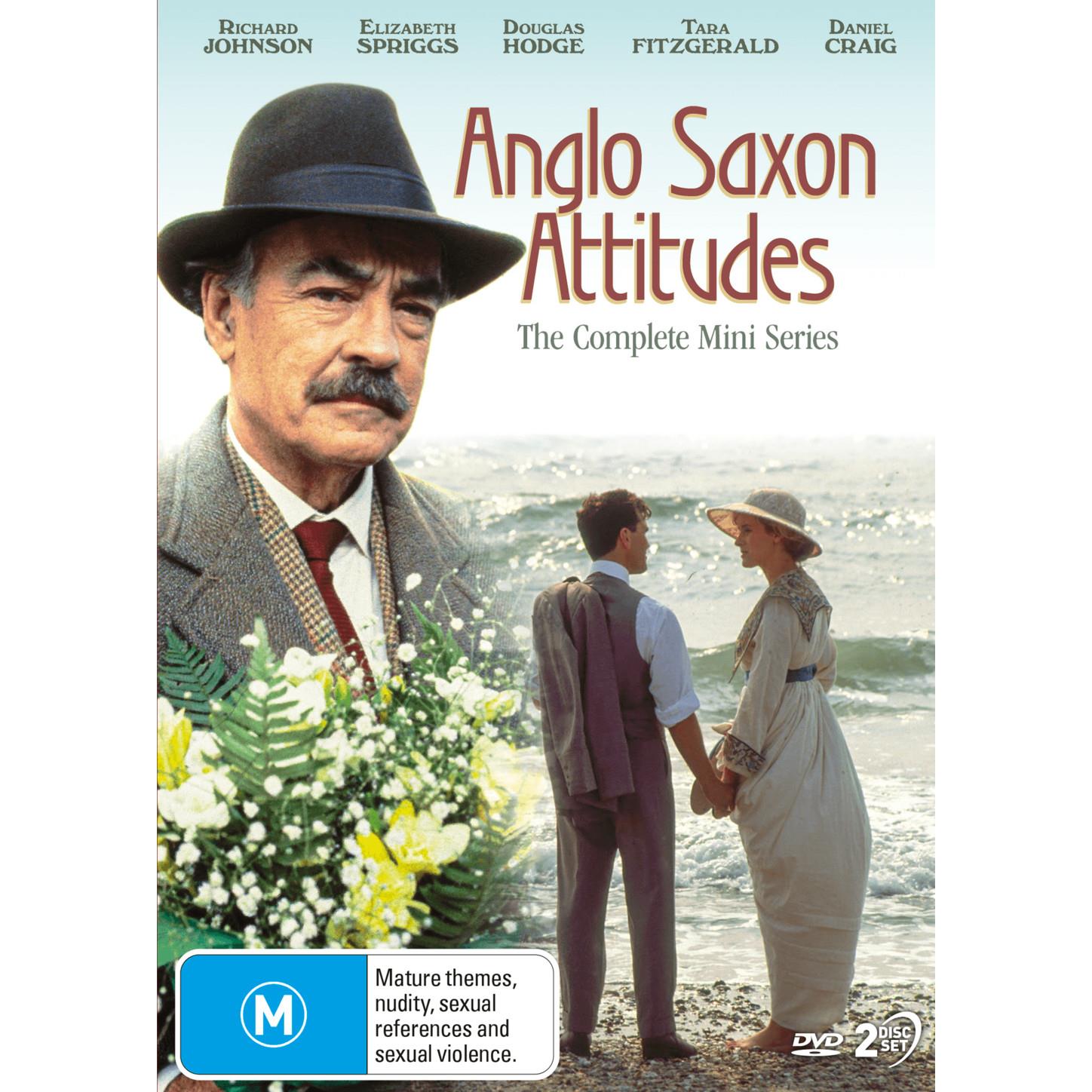Anglo Saxon Attitudes: The Complete Mini-Series DVD | Historical Drama | Perfect for History Enthusiasts & British Culture Lovers