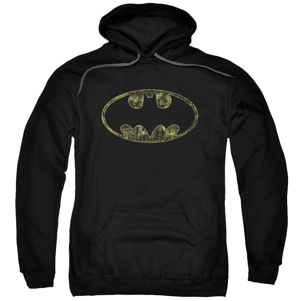 Batman Logo Hoodie for Adults - Casual Wear & Cosplay
