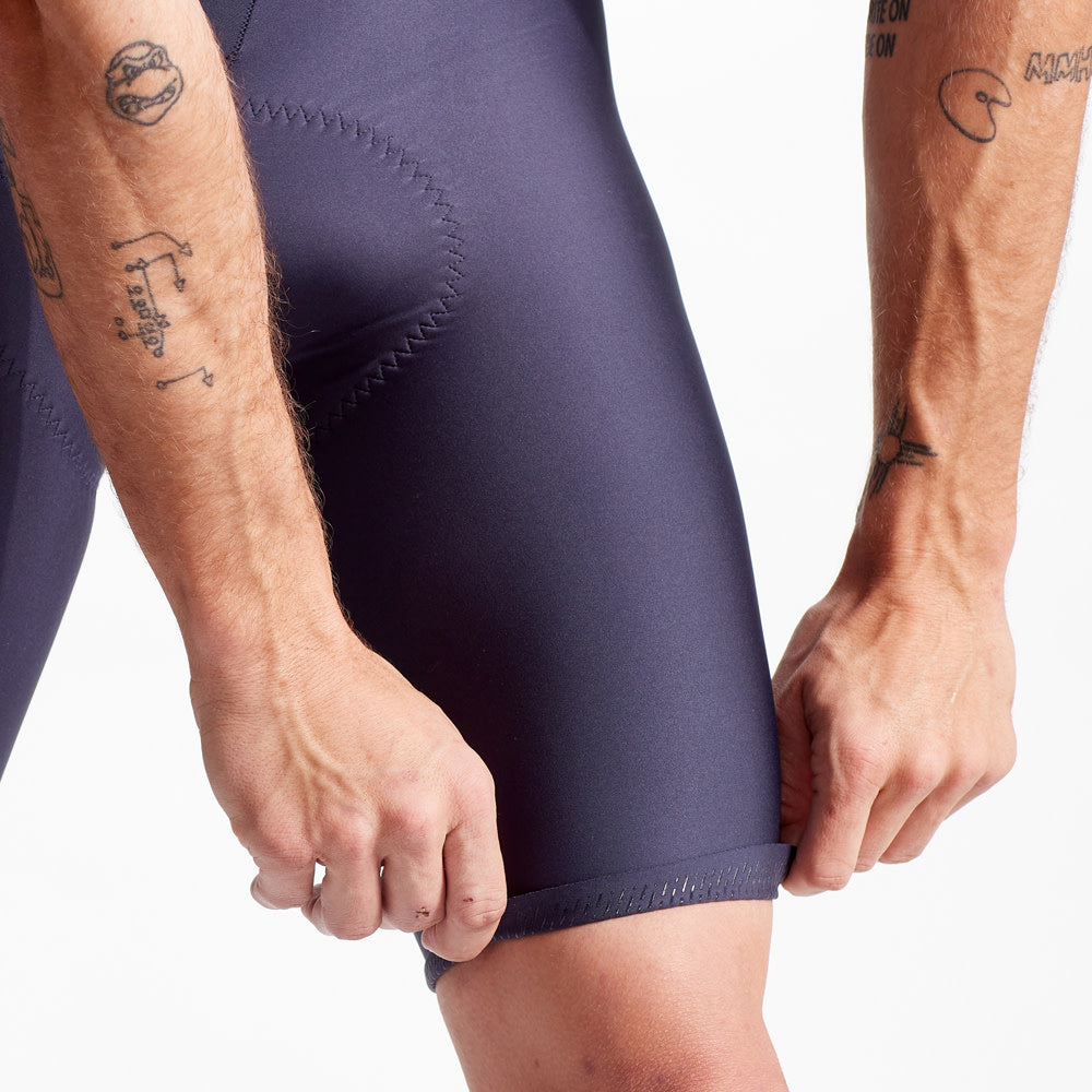 Men's Attack Air Bib Shorts - Breathable Cycling Shorts for Men - Comfortable Bike Riding Gear for Road & Mountain Biking - Perfect for Training & Racing
